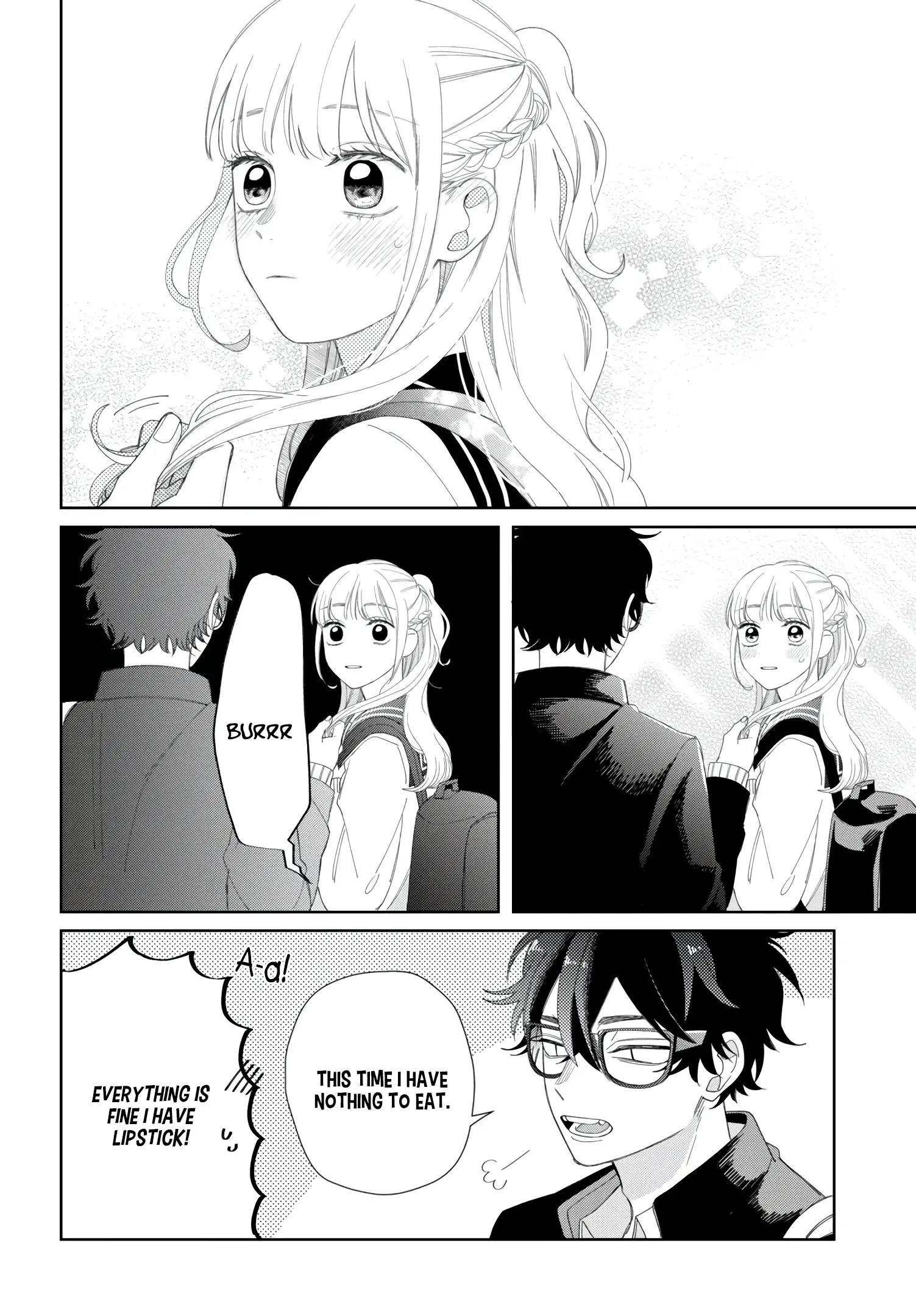 Megane, Tokidoki, Yankee-kun Chapter 17 18